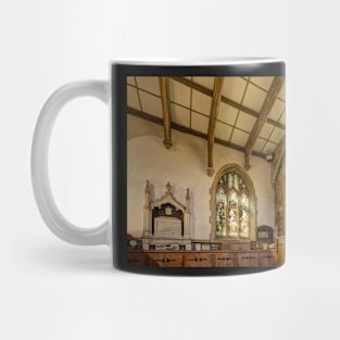 St. James church-corner view Mug